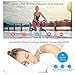 Fitness Tracker Mousand 2018 Upgraded Fitness Watch Activity Tracker Heart Rate Monitor Watch IP67 Waterproof for Sleep Monitor Pedometer Step Calorie Counter SMS Call Sedentary Remind for Android IOS