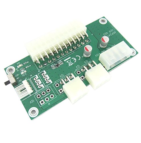 Micro SATA Cables Main Deputy Dual Power ON/Off Switch Controller Adapter