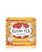 Kusmi Tea - Aqua Exotica - Herbal Fruit Tea Blend of Hibiscus, Apple & Exotic Flavors including Mango & Dragon Fruit - Natural Loose Leaf Caffeine-Free Herbal Tea in 20 Eco -Friendly Muslin Tea Bags
