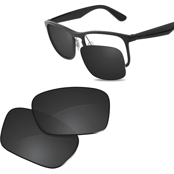 Glintbay Replacement Sunglass Lenses For Electric Knoxville - UV400 Protection, Scratch Resistant, HD Mirror Coating