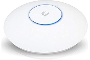 Ubiquiti Networks UniFi UAP-AC-HD, 3dBi, 25dBm, 800Mbps, 4x4 @ 2. 4GHz & 4dBi, 25dBm, 1733Mbps, 4x4 @ 5GHz, 2xGigabit