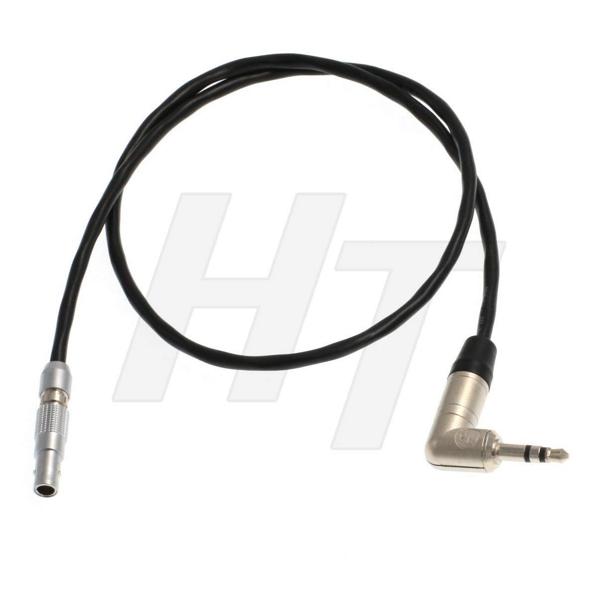 Timecode Sync Cable 3.5mm TRS 00B 4 Pin for Tentacle Sync RED Epic Scarlet Camera DSMC2 Expander (straight 4 pin)