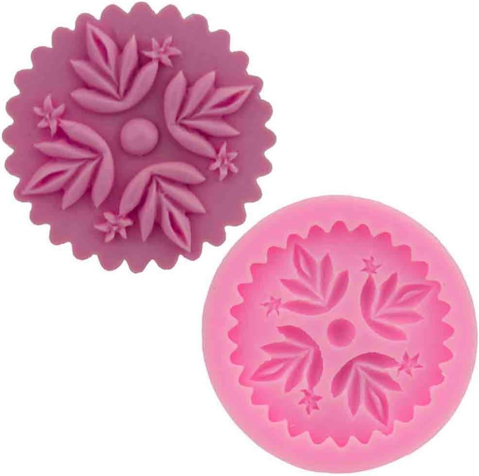 jieGorge Easter, Cake MouldDIY 3D Flower Silicone Mold Fondant Cake Decorating Chocolate Sugarcraft MouldSilicone, Pink