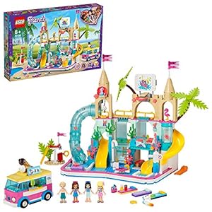 LEGO 41430 Friends Divertimento estivo al parco acquatico LEGO Friends LEGO