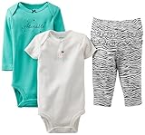 Carter's Baby Girls' 3 Piece 