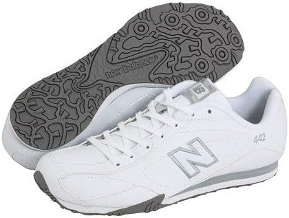 Amazon ニューバランス New Balance レディース Classics Cw442 スニーカー ホワイト White Us13 30cm 並行輸入品 スニーカー