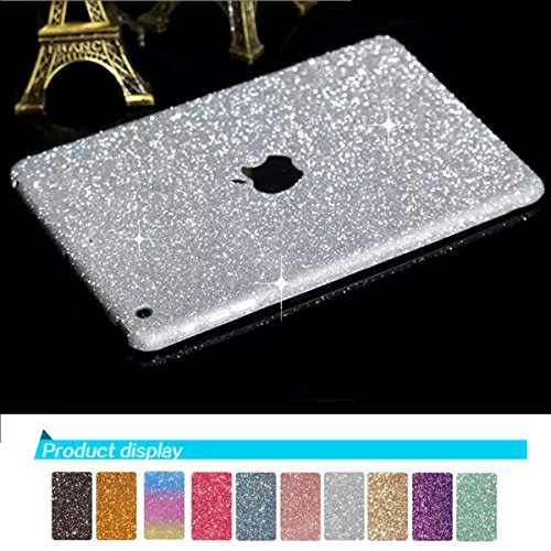 Ipad mini sparkly sticker (silver), crystal diamond ful…