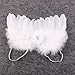 DZT1968® Baby Girl Headband with Angel Feather Wing Costume Photo Prop Outfit (A)