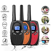 BFYWB Two Way Radios for Adult Boys Girls, Long Range Two Way Radios Set for Adult Boys Christmas Gifts Toys for 3-12 Year Old Girls Birthday Presents Boys Gifts