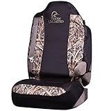Ducks Unlimited Camo Seat Cover | Shadow Grass Blades | Universal Fit, Shadow Grass Blades, Single