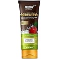 WOW Skin Science Apple Cider Vinegar Face Wash Gel - Deep Pore Cleansing For Smooth Skin, Helps Remove Blackheads & Reduce Acne Breakout - Daily Cleaner & Moisturizer For Men, Women & Teens - 100ml