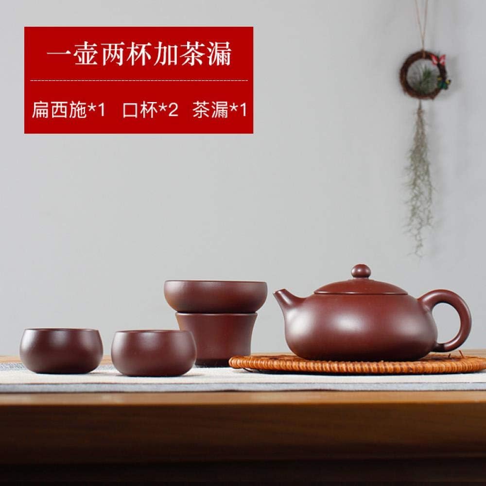 Chinese Yixing Famous Zisha teapot, Tea Set