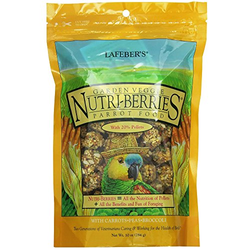 Lafeber Company Garden Veggie Nutri-Berries for Parrots, 3-Pound
