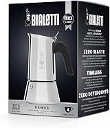 Bialetti New Venus Caffettiera Inox 4 Tazze Induction Silver view 2