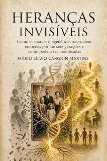 Livro Heranças Invisíveis: Como as marcas epigenéticas transmitem emoções por até sete gerações e como podem ser modificadas
