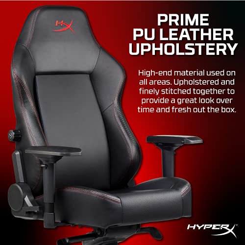 HyperX Stealth Gaming Chair Ergonomic Gaming Chair Leather