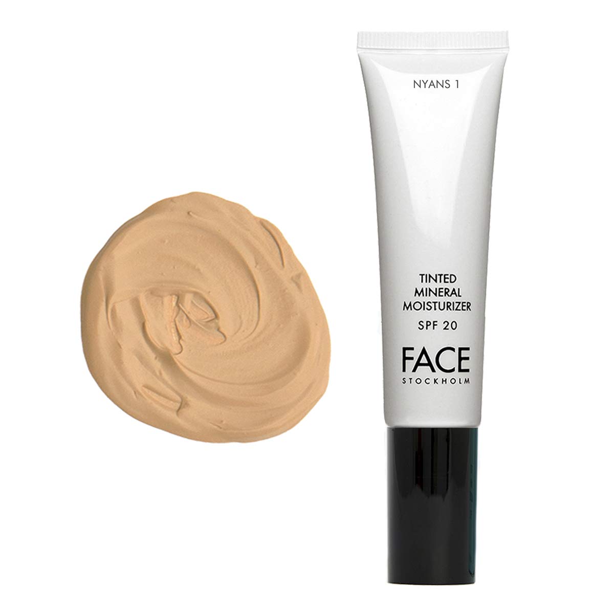 NYANS 1 FACE Stockholm Tinted Mineral Moisturizer (SPF 20) (NYANS 1