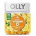 OLLY Sunny Vitamin D Gummy, 100 Day Supply (100 Gummies), Luminous Lemon, 2000 IU Vitamin D3, Chewable Supplement