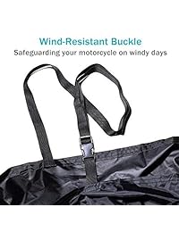 Funda universal de la marca LotFancy para proteger vehículos todoterreno. Duradera, universal, adecuada para todo tipo de clima, impermeable, resistente al viento, con protección UV