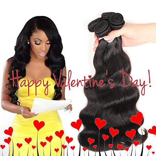 Colorful queen brazilian virgin hair body wave remy hum…