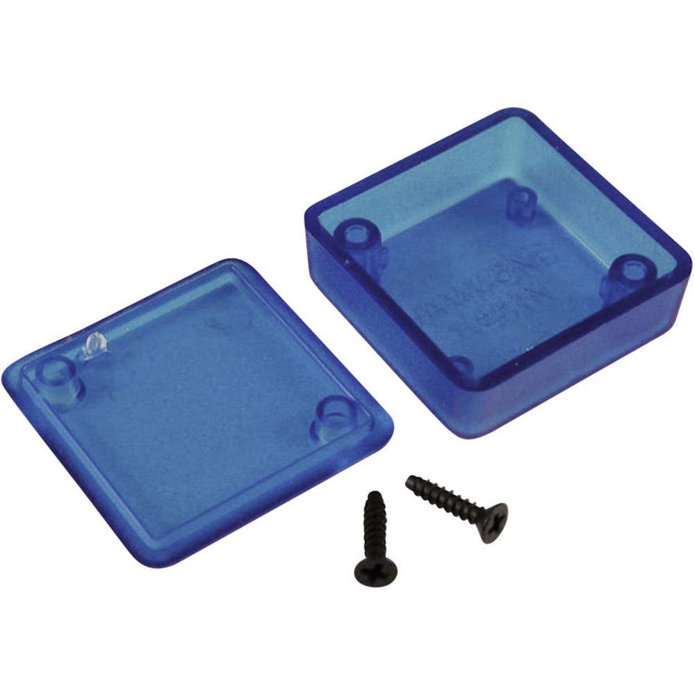 Hammond Electronics 1551KTBU Universal Case ABS Blue (Translucent) 80 x 40 x 20 1 Piece