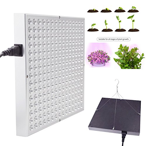 Newest LED Grow Light 45W MOKOQI LED White Orange Red Blue Light for Garden Greenhouse and Hydroponic Special Spectrum Growing Lamps Plant Grow Light Hanging Light 4 Band - Thumbnail 6