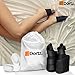 Bunion Care Set by Dortz - Bunion Corrector & Gel Bunion Pads - Bunion Splint for Bunion Relief - Bunion protector Bunion bootie - Storage bag for Set