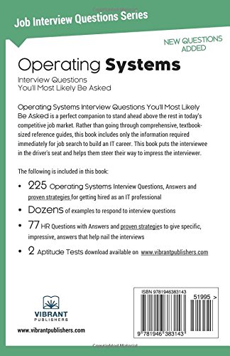 image for Operating Systems Interview Questions You'll Most Likely Be Asked (Job