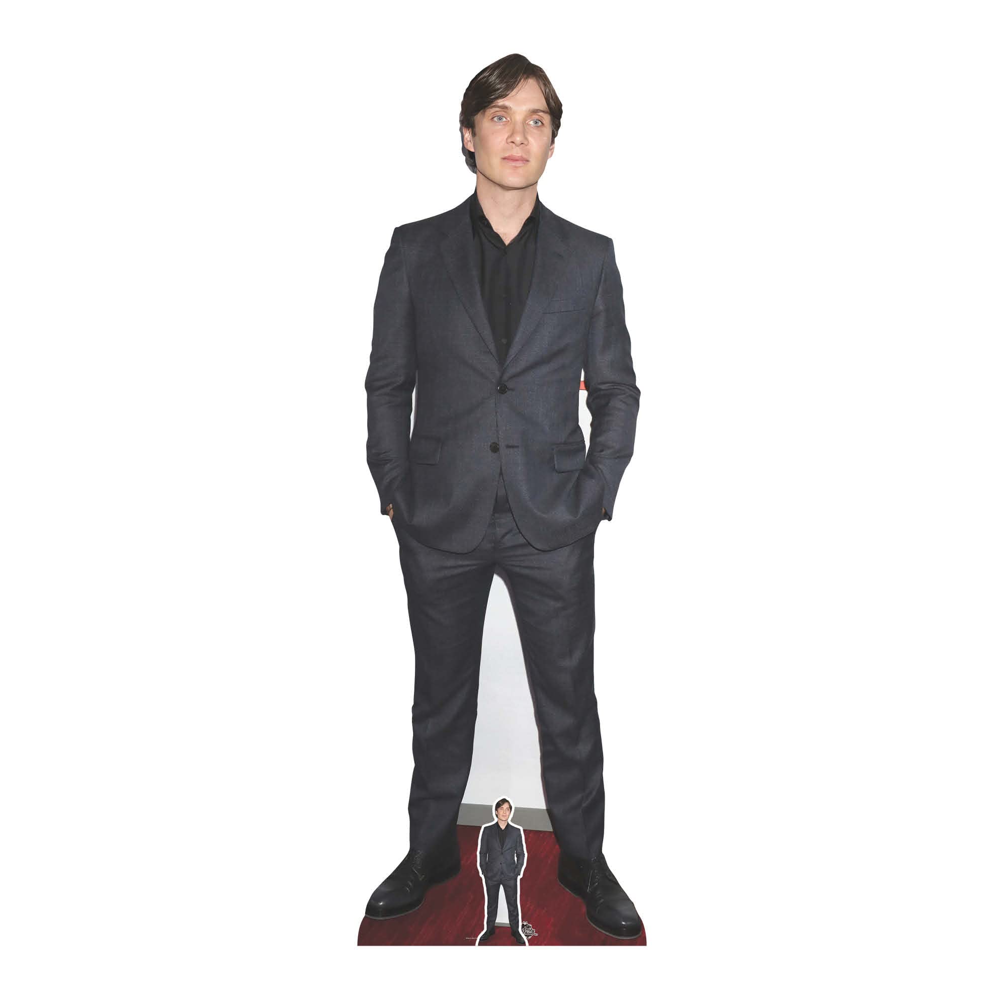 Star Cutouts CS1085 Cillian Murphy Lifesize Cardboard Cutout With Mini Star Cutout