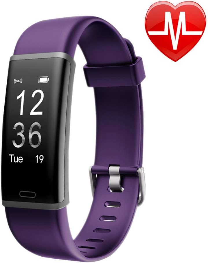 Fitness Tracker with Heart Rate Monitor Watch, Activity Tracker