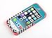 iPhone 5C Case, KEEDA Hybrid High Impact Tribal Soft TPU + Hard PC Case Cover for iPhone 5C - Pink