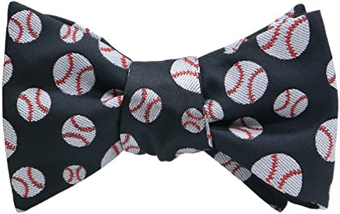 OCIA Bow Ties for Men Funny Pattern Self Tie Bow Tie for Boys Adjustable Bowtie - Wedding or Party