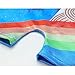 DAXIANG Unicorn Leotards for Girls Gymnastics Biketards Sparkle Unicorn Black and Blue