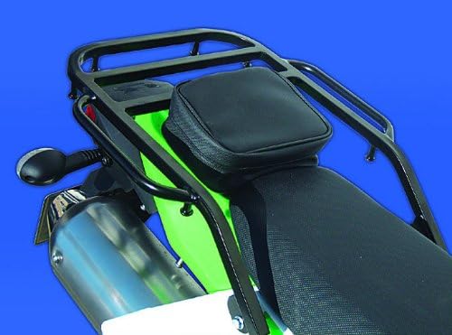 Riding spot rear carrier Steel 288 × 150mm black D-TRACKER X [Dee Tracker] (08-13) KLX250 (2008)