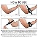 AVIDDA 2 Pack Tennis Elbow Brace with Compression Pad for Women and Men Golfers Elbow Brace for Tendonitis Pain Relief Blue