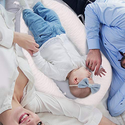 Uaugh Baby Lounger & Infant Floor Seat, Ultra Soft Breathable Cotton