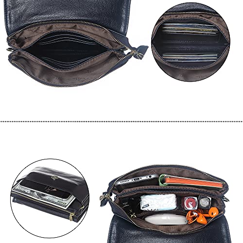 MINICAT INICAT Small Crossbody Purse Built in Wallet Crossbody Bags