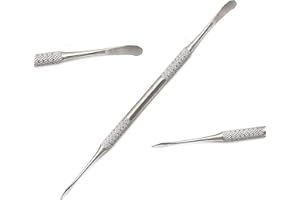 DDP Dental Beale Spatula Double Ended Wax Mixing Carvers Stainless Steel LAB Instruments (7-A)