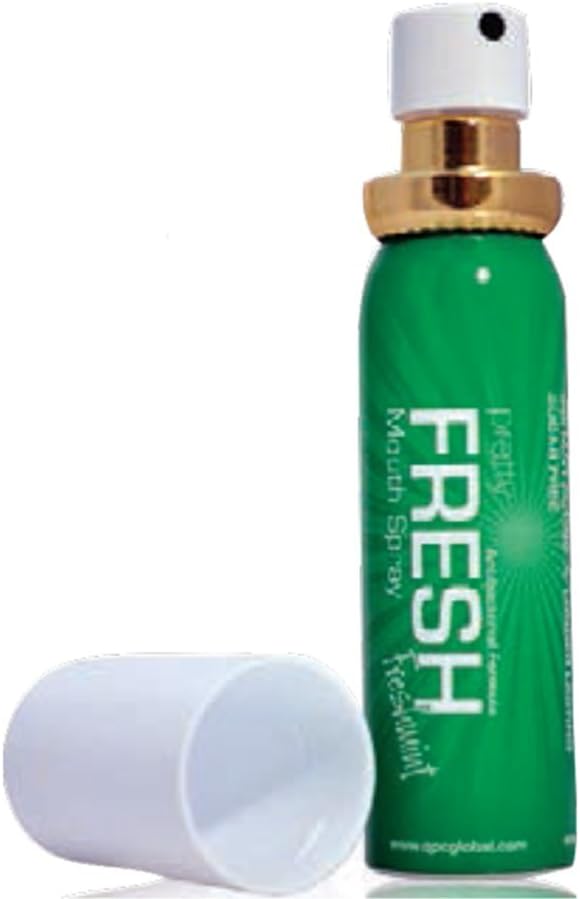 ANTIBACTERIAL FRESHMINT FRESH BREATH MOUTH SPRAY Amazon.co.uk Beauty