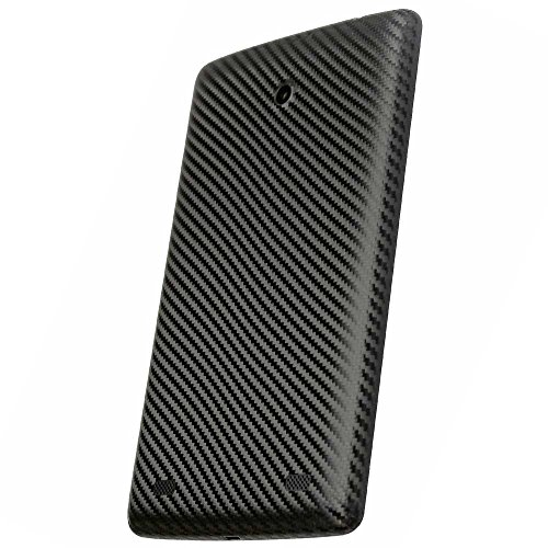 ArmorSuit MilitaryShield - LG G PAD 8.0 Screen Protector + Black Carbon Fiber Full Body Skin Protectorw/ Lifetime Replacements