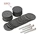 50Pcs Fiberglass Tool Abrasive Cutting Disc Cut Off Wheel with 4 Mandrels Rotary