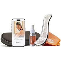 Sidekick Eclipse Muscle Scraper - Stainless Steel Gua Sha Tool - w