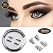 DIOVERDE 4 PCS Upgraded Magnetic Eyelashes, Upgraded Fiber Magnetic Eyelashes, Ultra Thin and Reusable Magnetic Eyelashes, Great 3D Magnetic Eyelashes for 2019