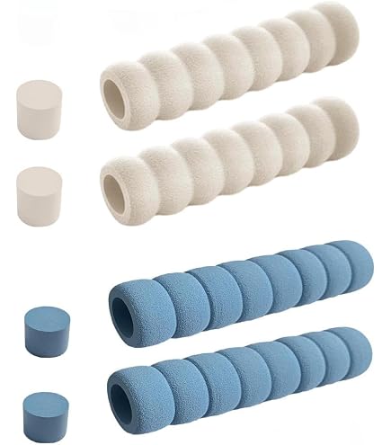 Housse De Poignée De Porte - Protection Anti-statique Et Décorative - Modèles Fleuris - Sécurité Enfants