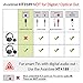 Avantree HT3189 Wireless Headphones for TV Watching w/ Bluetooth Transmitter, Support RCA, AUX 3.5mm Audio Out, NOT For new TV with ONLY Digital / Optical Out, 40 Hrs PlayTime, 100ft Range