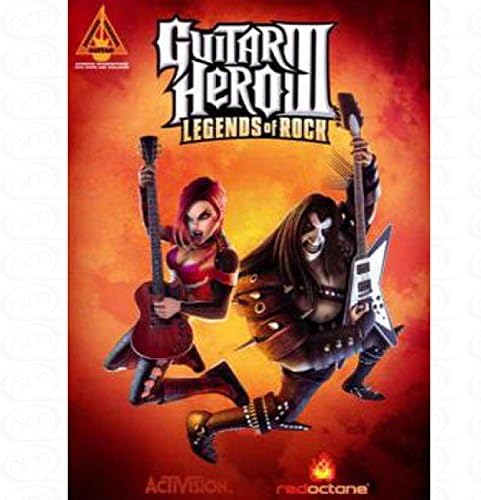 Guitar Hero 3 Legends of Rock Arrangement for Guitar with Tab [Sheet Music]