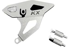 for KX250 KX250X 2021-2022 KX450 2019-2022 KX450X KX450SR Motorcycle Front Sprocket Guard Chain Guard Fitment Protection Cove