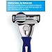 Schick Hydro3 Refill Blade Cartridges, 24 Count (6 Packs of 4) (Unboxed) w/ Free Loving Care Conditioner Packette