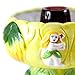 Tiki Volcano Ceramic Drink Bowl - 32 Ounces Scorpion Cocktail Vessel