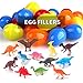 Amy & Benton Dinosaur Cupcake Toppers Party Favors Mini Dinosaurs Figure Toy 72PCS for Kids Birthday Pinata Fillers 2-3 Inches